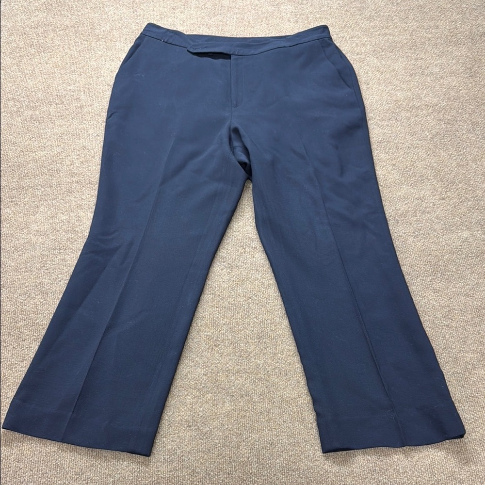 Ralph Lauren LRL Wool Stretch Dress Pants Slacks Women’s Size 14w